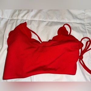 Zaful size large bikini top